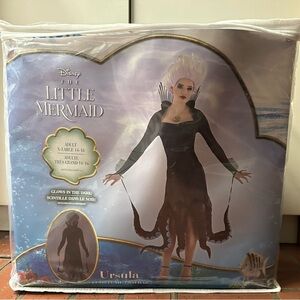 Disney The Little Mermaid Ursula Costume - Black and White
